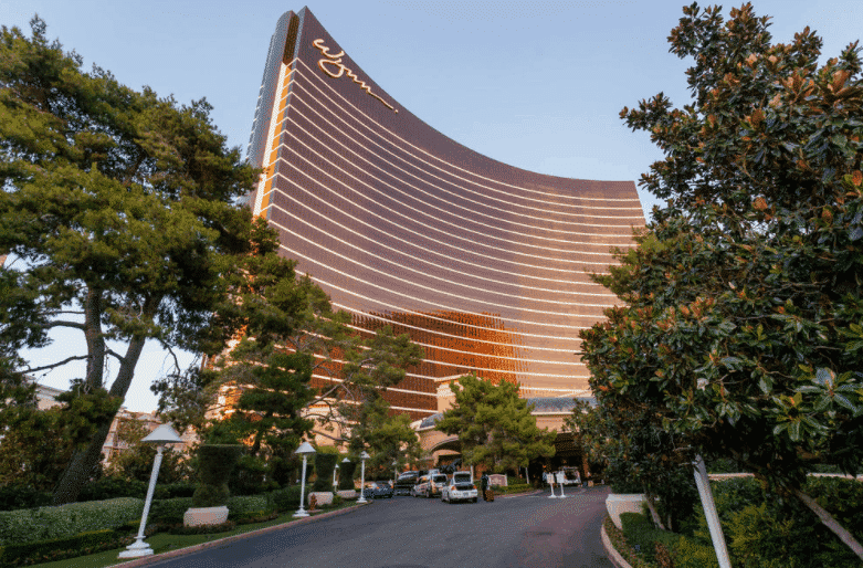 The Wynn Las Vegas hotel.