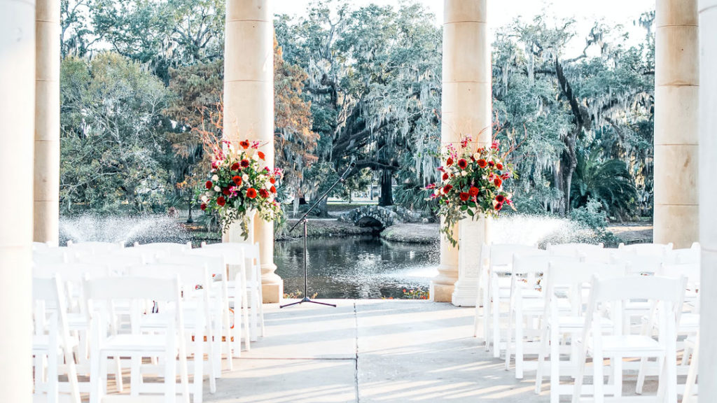 wedding venue by the lake