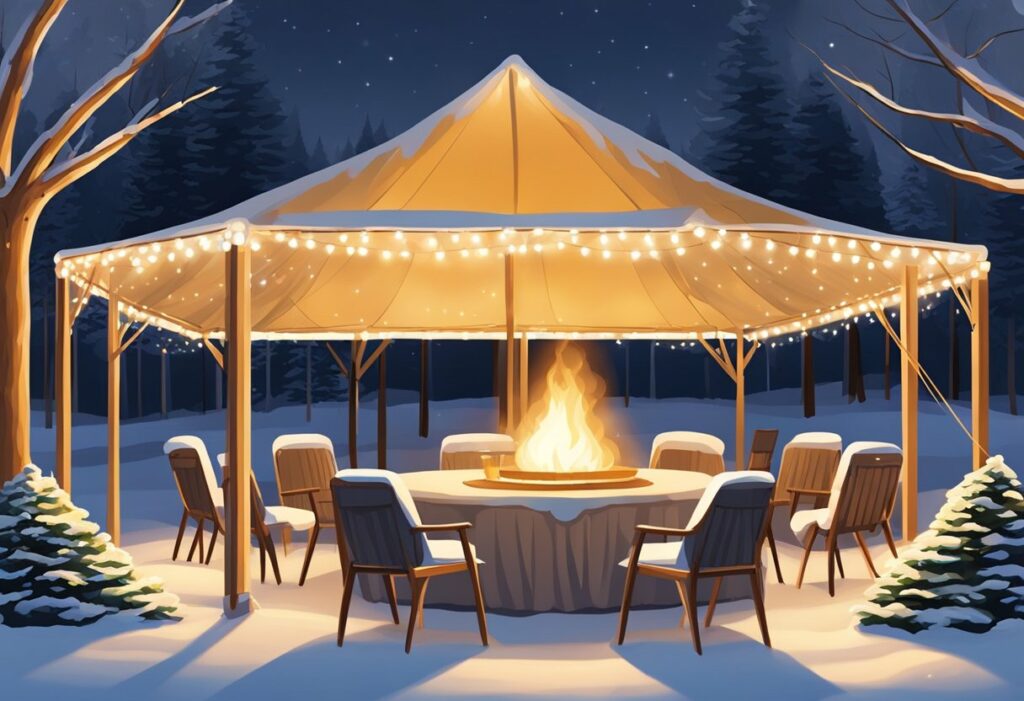 how to heat a party tent featured image