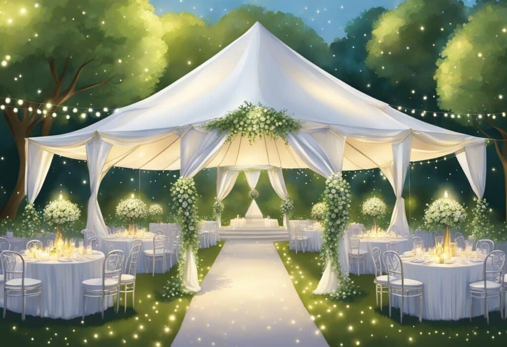 How Much to Rent a Tent for a Wedding