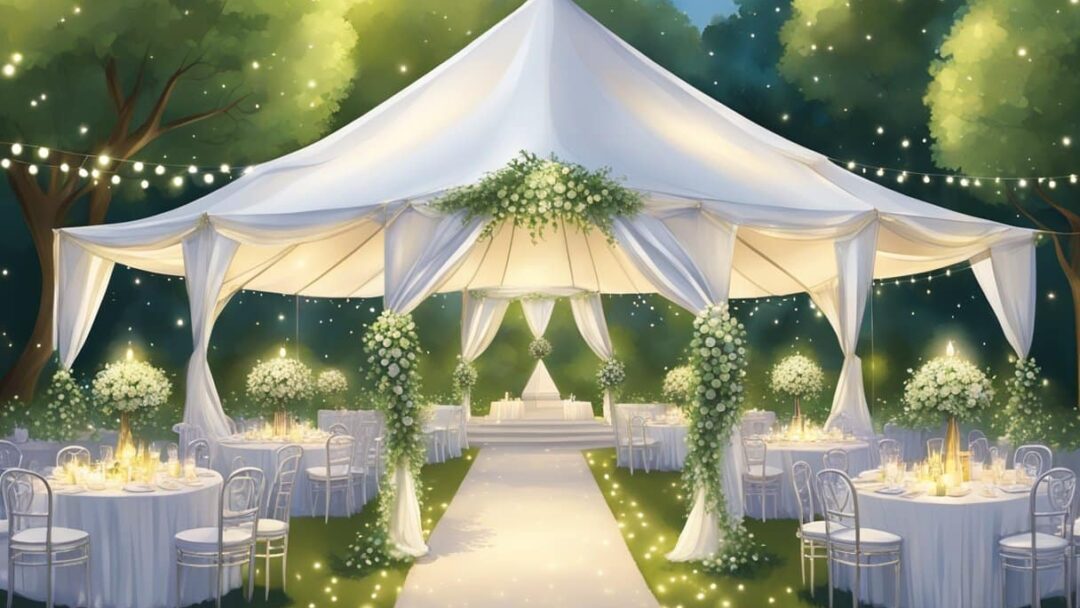 How Much to Rent a Tent for a Wedding