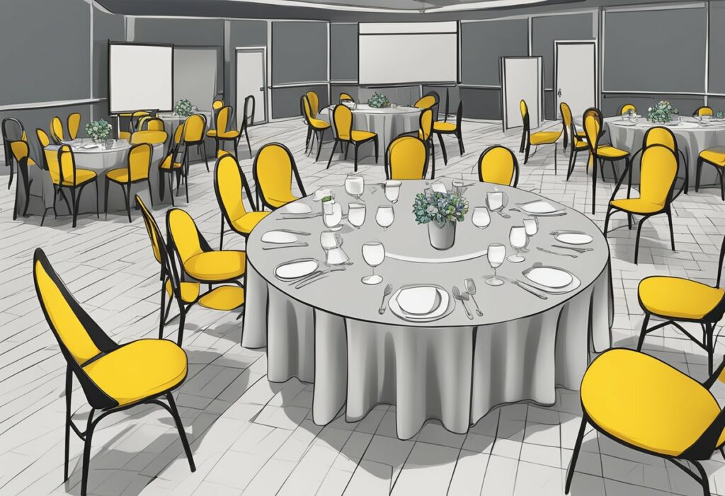 Types of Tables and Chairs for Events image