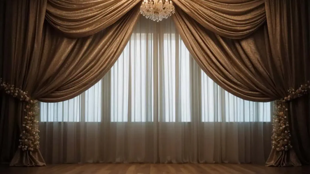 How to Drape Curtains for Backdrop featured image