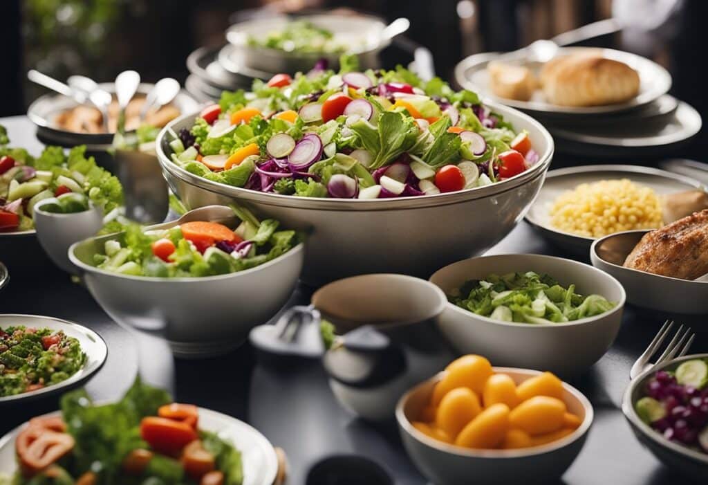 How Much Salad for 100 Guests Featured Image