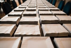 How Many Cocktail Napkins for 100 Guests