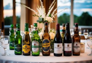 how much beer and wine for a wedding